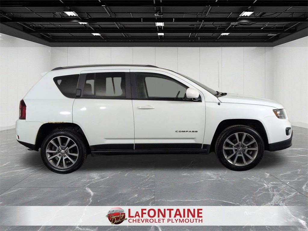 2017 Jeep Compass High Altitude FWD