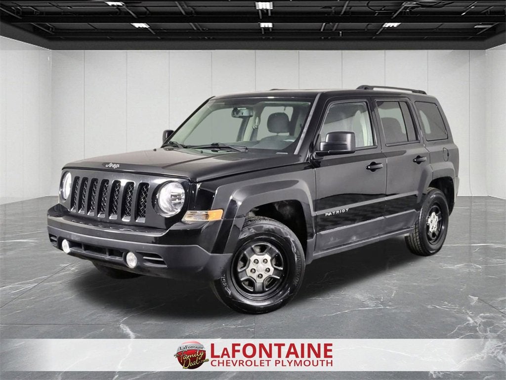 2016 Jeep Patriot Sport