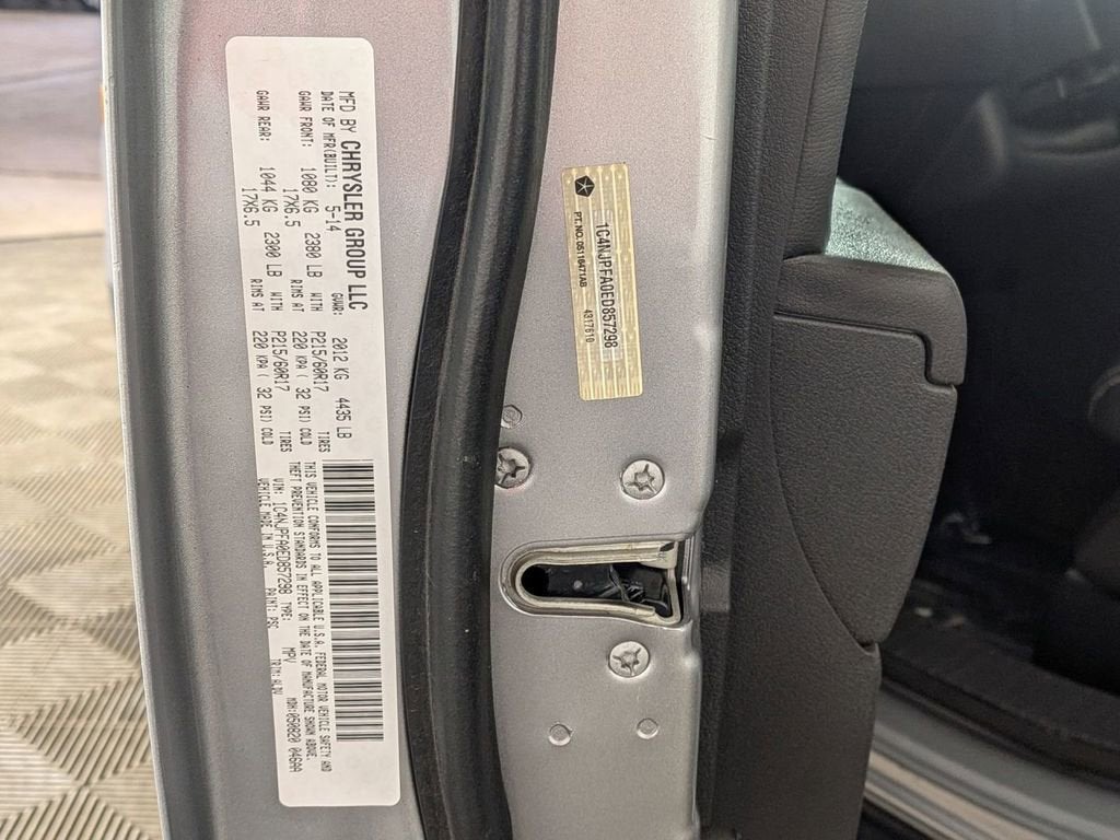 2014 Jeep Patriot High Altitude