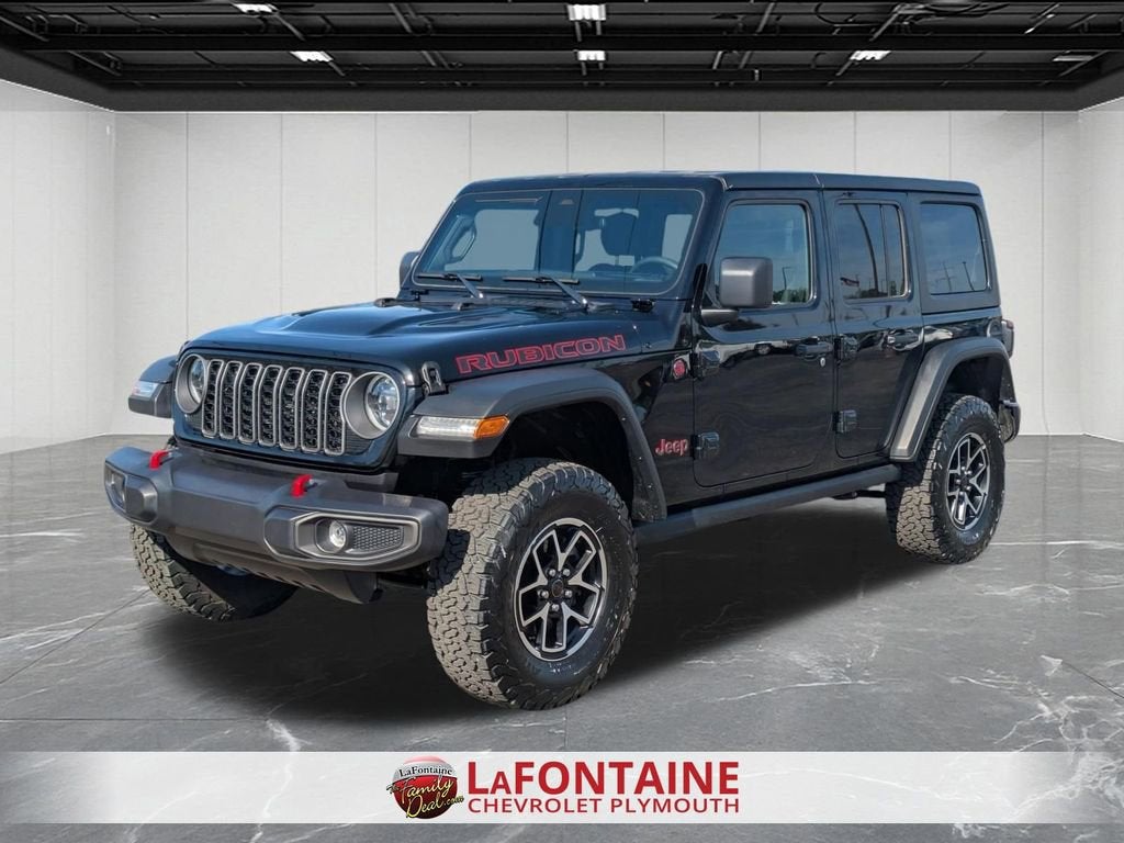 2026 Jeep Wrangler Rubicon