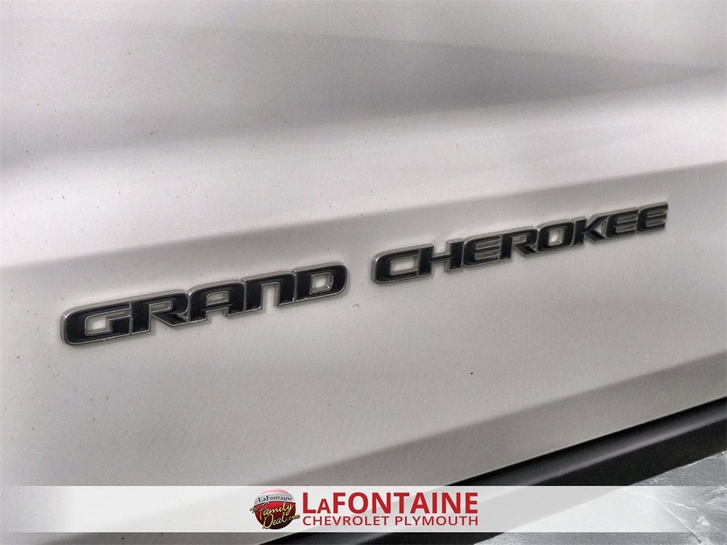 2018 Jeep Grand Cherokee Limited