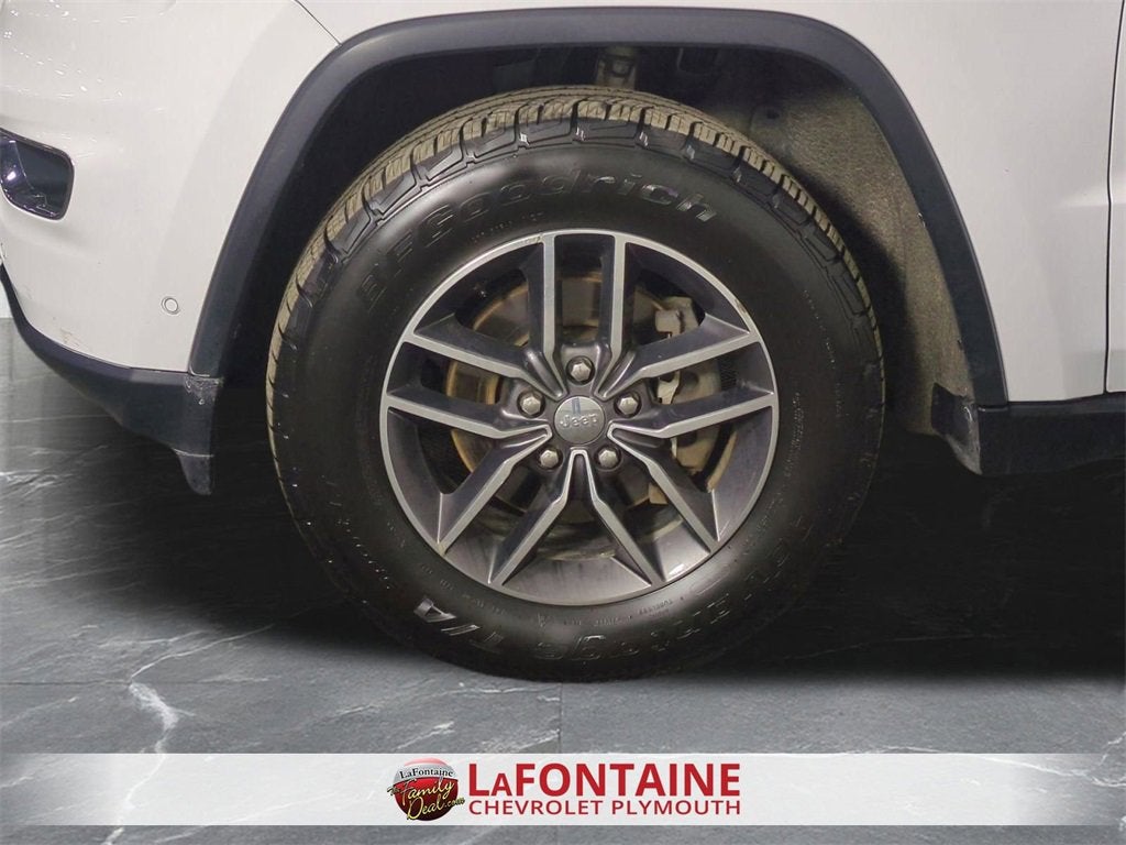 2018 Jeep Grand Cherokee Limited