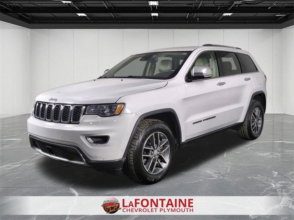 2018 Jeep Grand Cherokee Limited