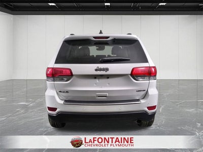 2018 Jeep Grand Cherokee Limited