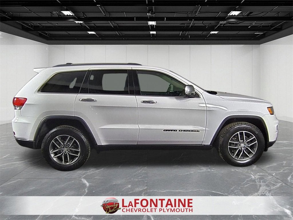 2018 Jeep Grand Cherokee Limited