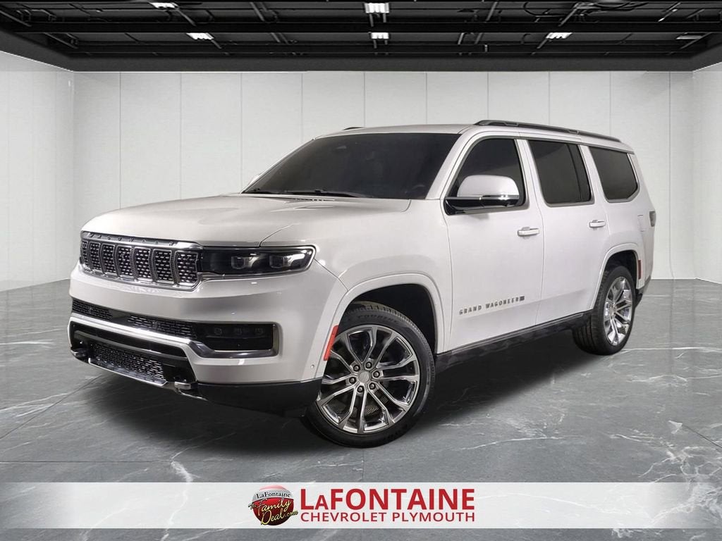 2022 Jeep Grand Wagoneer Series II 4x4