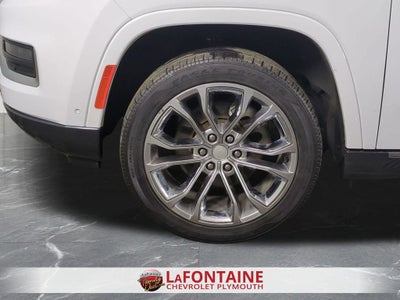 2022 Jeep Grand Wagoneer Series II 4x4