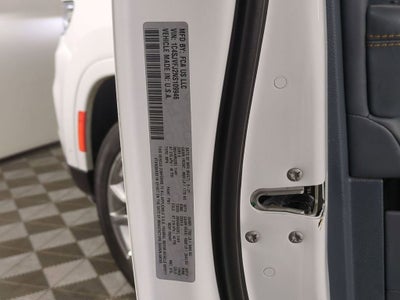 2022 Jeep Grand Wagoneer Series II 4x4