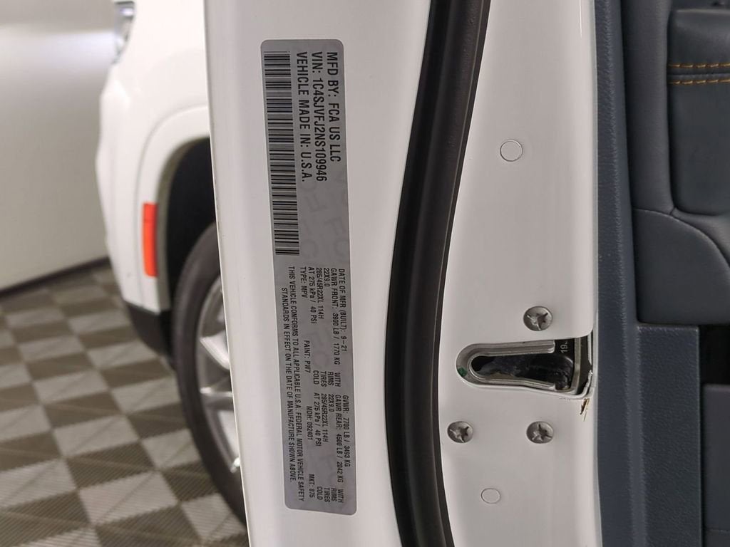 2022 Jeep Grand Wagoneer Series II 4x4