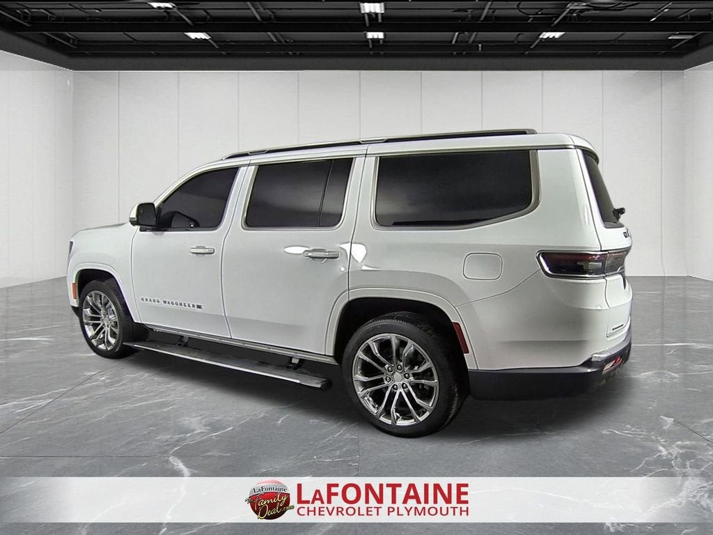 2022 Jeep Grand Wagoneer Series II 4x4