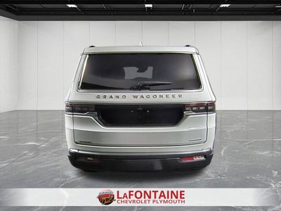 2022 Jeep Grand Wagoneer Series II 4x4