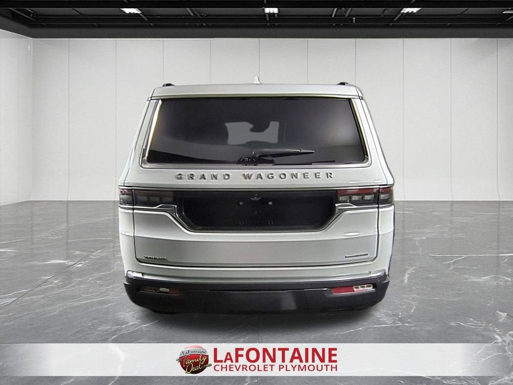 2022 Jeep Grand Wagoneer Series II 4x4