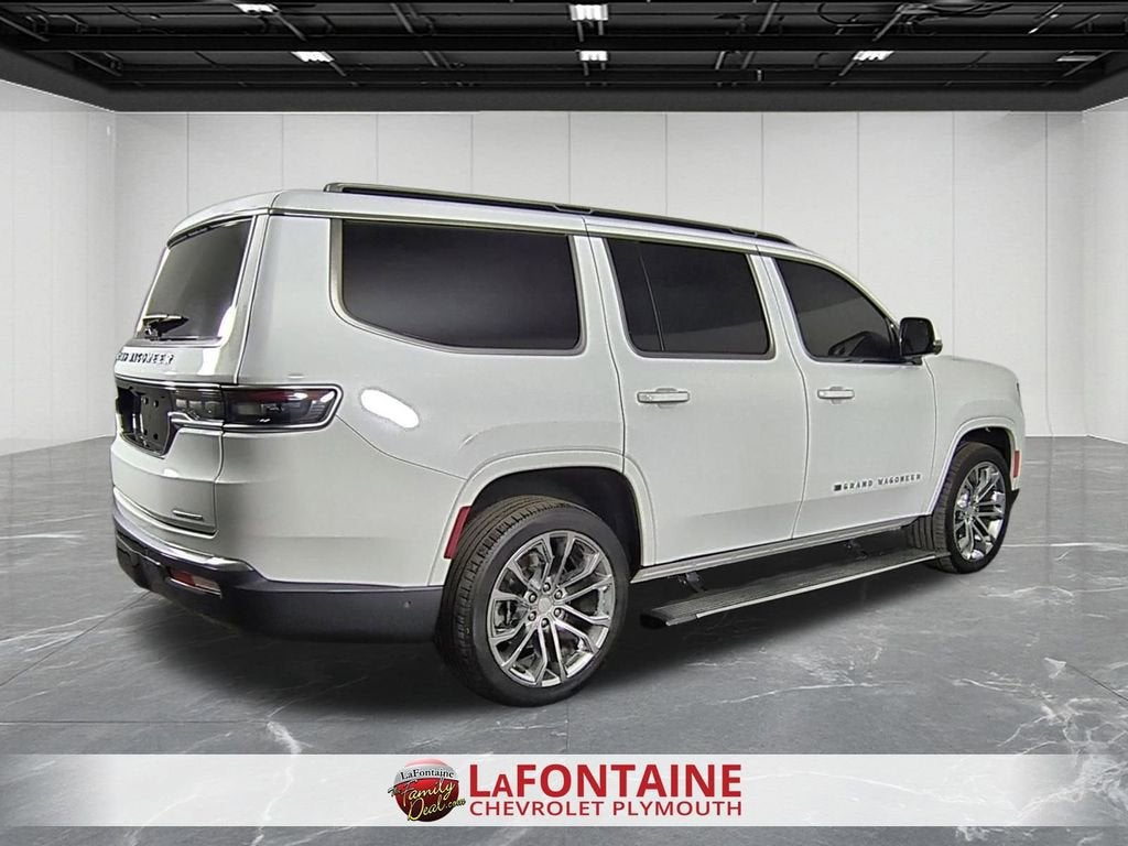 2022 Jeep Grand Wagoneer Series II 4x4