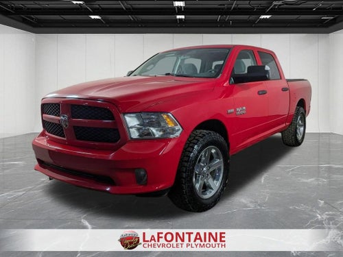 2017 RAM 1500 Express Crew Cab 4x4 5'7" Box
