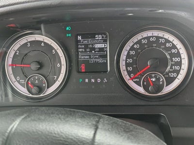 2017 RAM 1500 Express Crew Cab 4x4 5'7" Box
