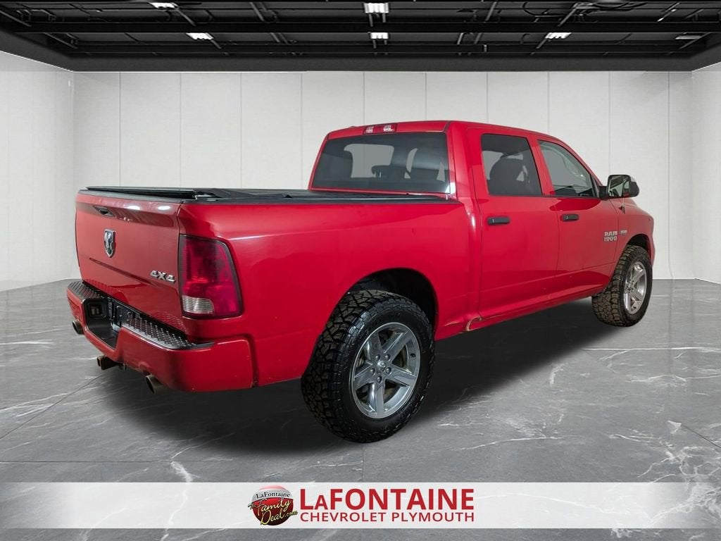 2017 RAM 1500 Express Crew Cab 4x4 5'7" Box