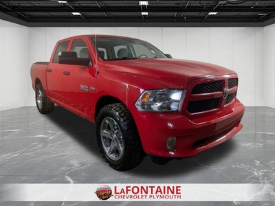 2017 RAM 1500 Express Crew Cab 4x4 5'7" Box