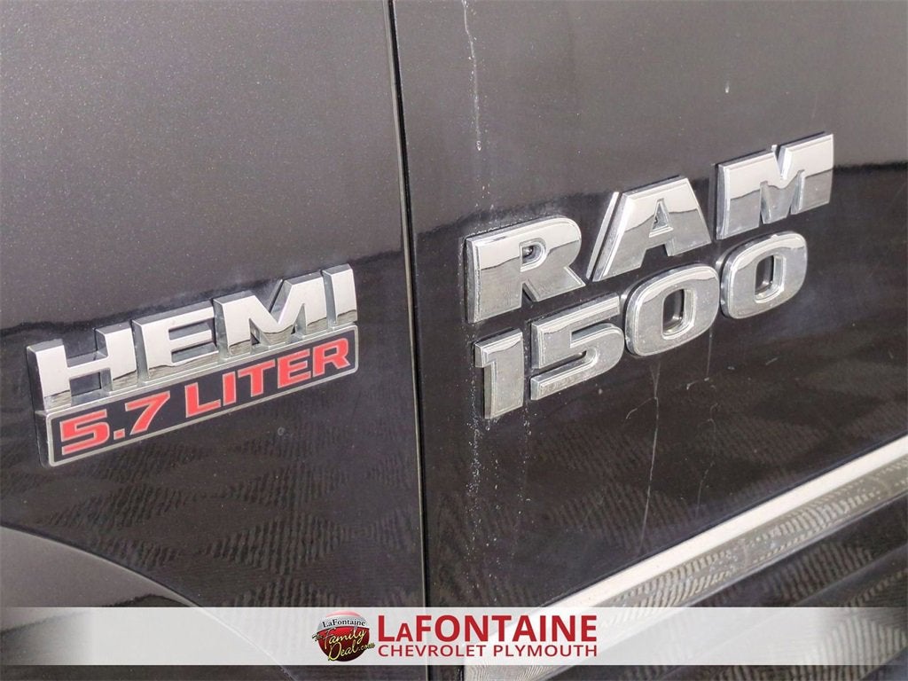 2017 RAM 1500 Laramie