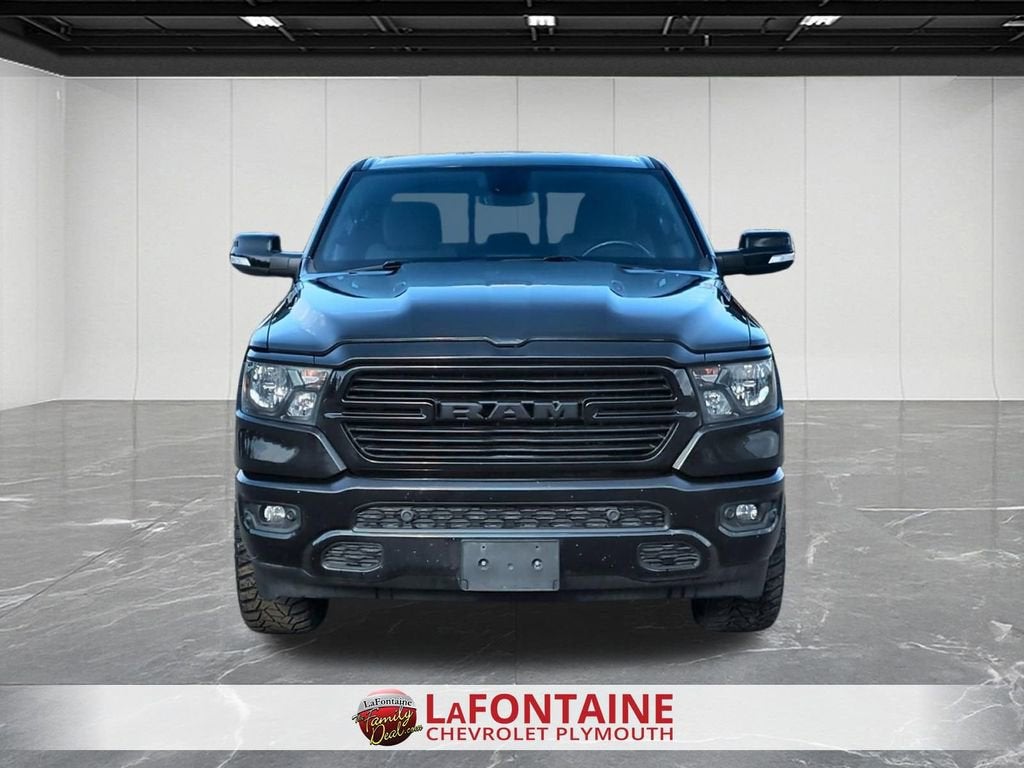 2021 RAM 1500 Big Horn Crew Cab 4x4 5'7" Box