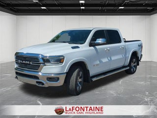 2020 RAM 1500 Laramie Crew Cab 4x4 5'7" Box