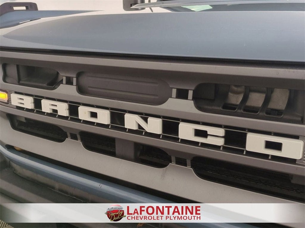 2022 Ford Bronco Big Bend