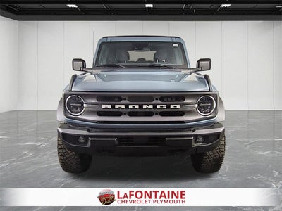 2022 Ford Bronco Big Bend