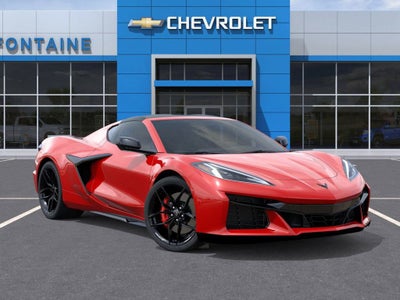 2026 Chevrolet Corvette Z06 2LZ