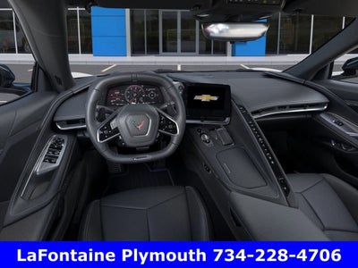 2025 Chevrolet Corvette E-Ray 1LZ