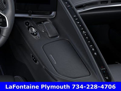 2025 Chevrolet Corvette E-Ray 1LZ