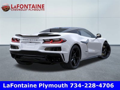 2025 Chevrolet Corvette E-Ray 1LZ