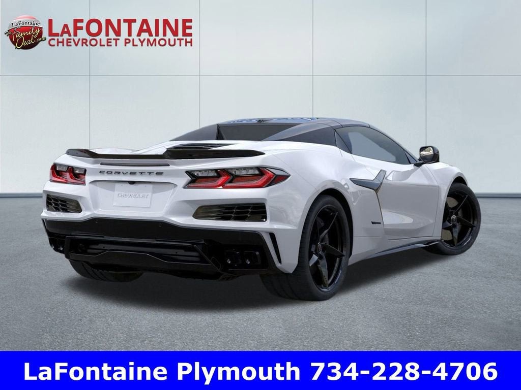 2025 Chevrolet Corvette E-Ray 1LZ