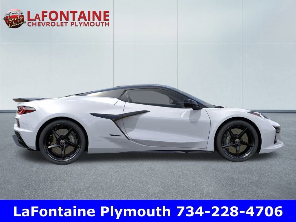 2025 Chevrolet Corvette E-Ray 1LZ