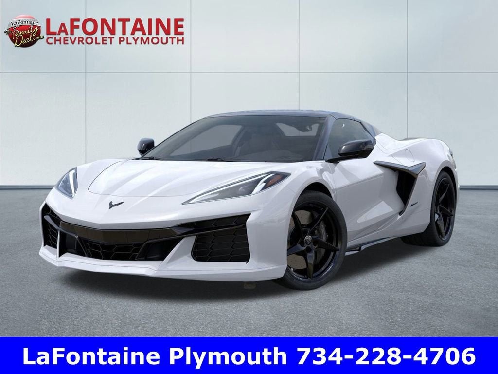 2025 Chevrolet Corvette E-Ray 1LZ