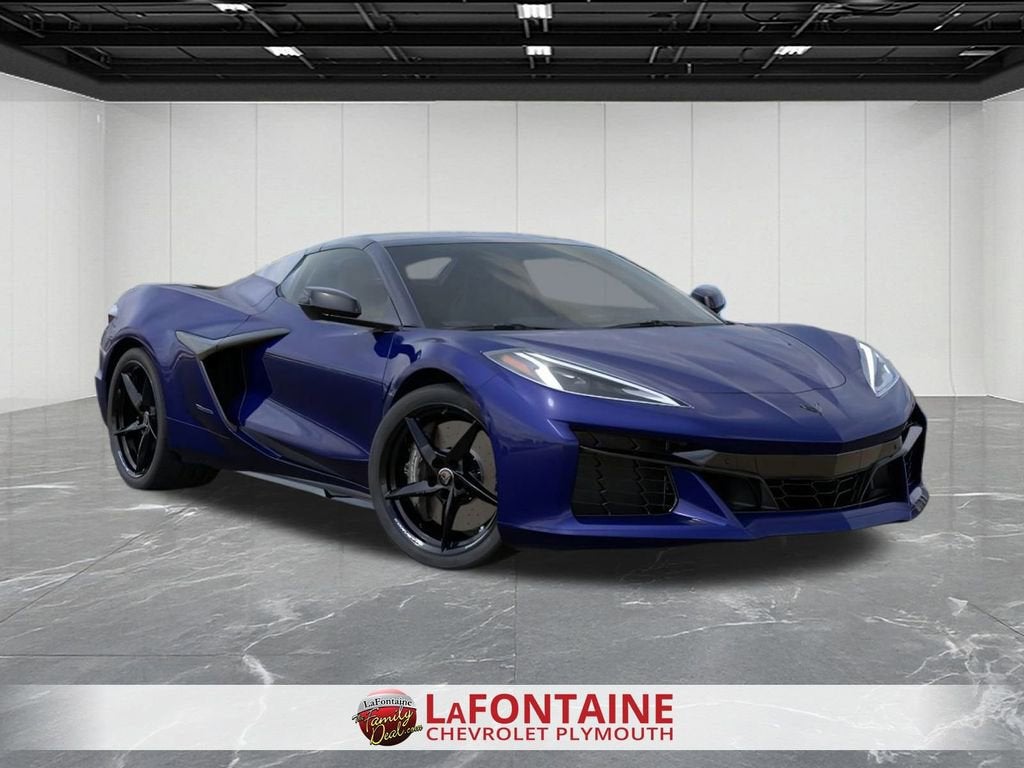 2025 Chevrolet Corvette E-Ray 3LZ