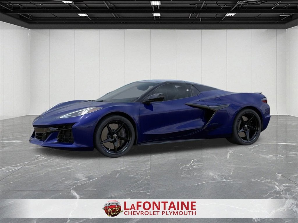 2025 Chevrolet Corvette E-Ray 3LZ