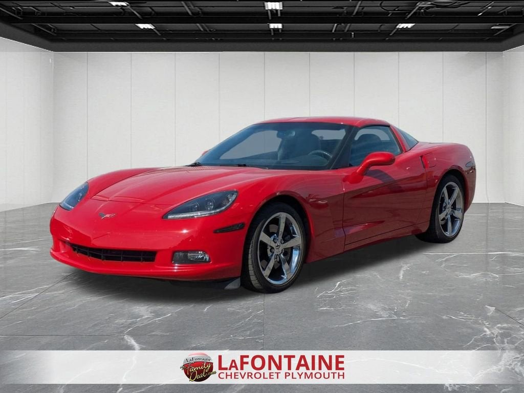 2009 Chevrolet Corvette w/3LT