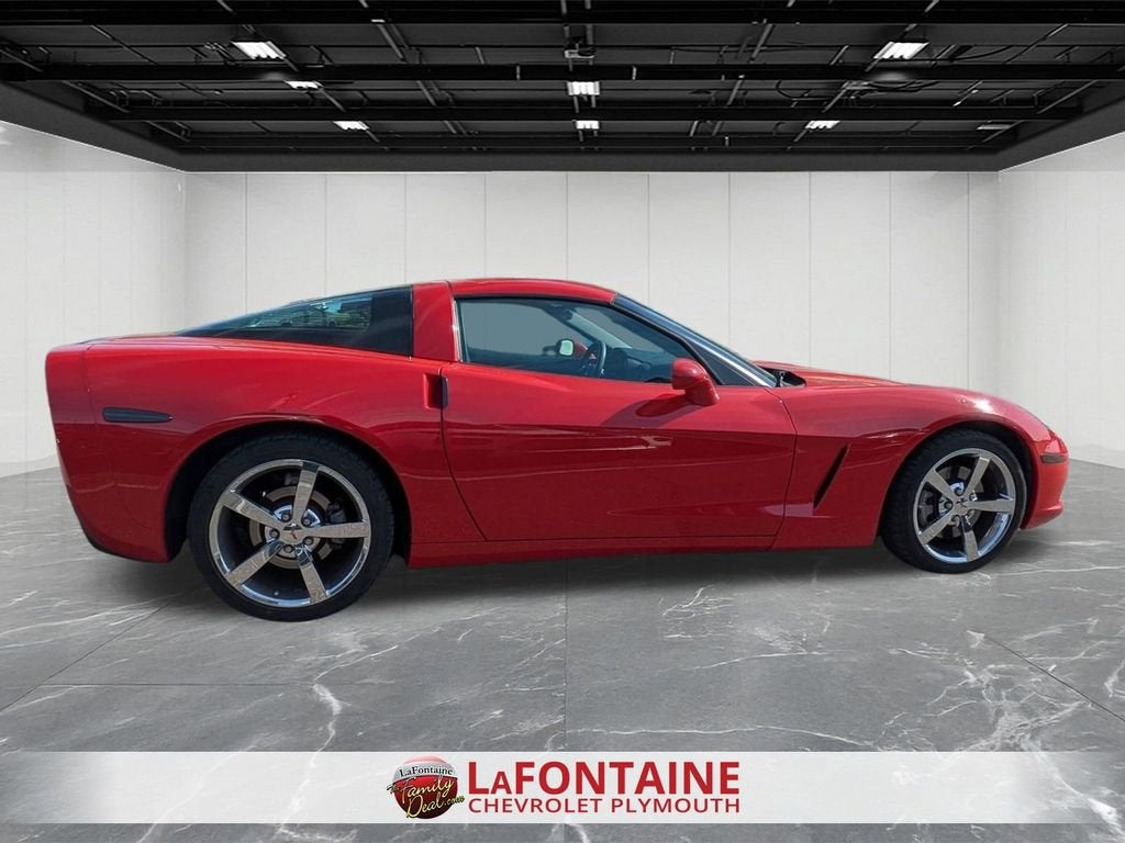 2009 Chevrolet Corvette w/3LT