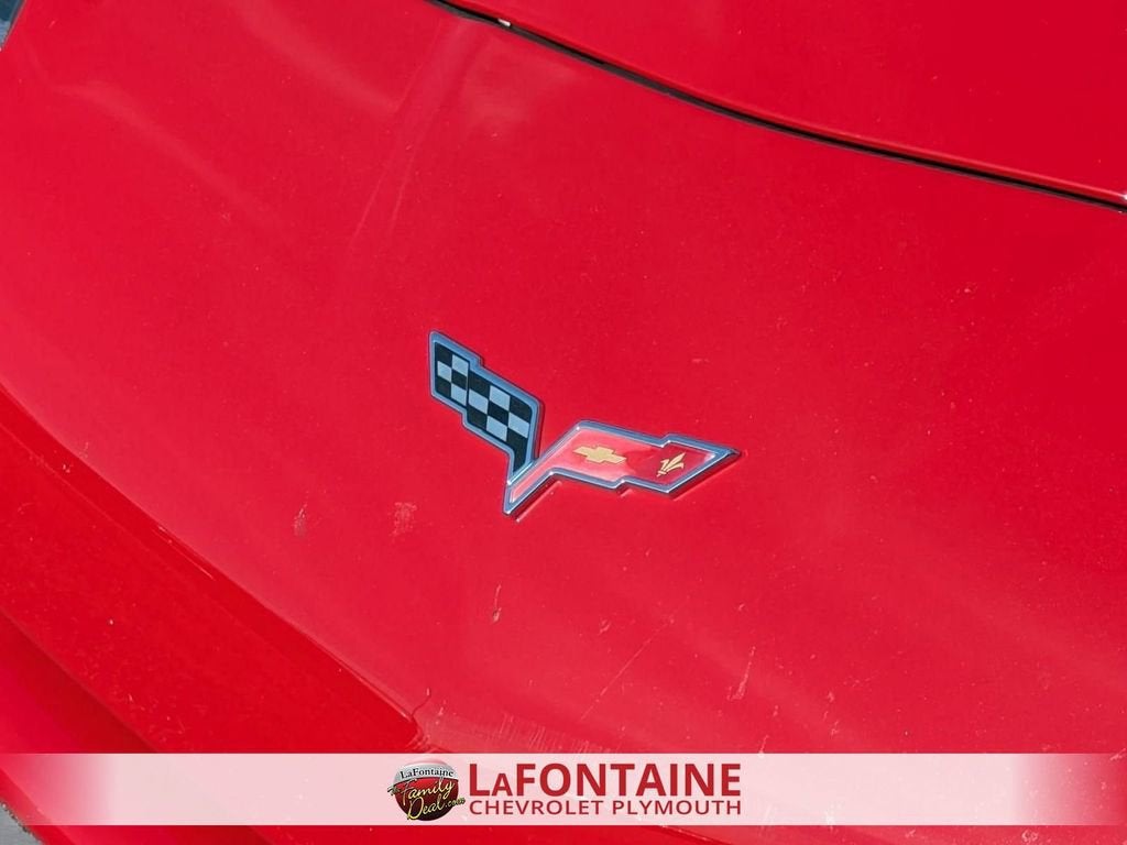 2009 Chevrolet Corvette w/3LT