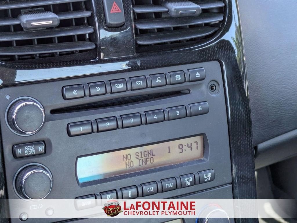 2009 Chevrolet Corvette w/3LT