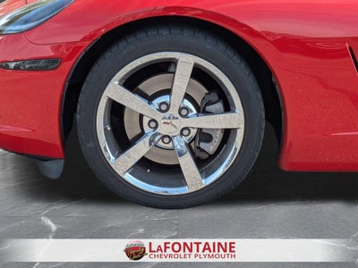 2009 Chevrolet Corvette w/3LT