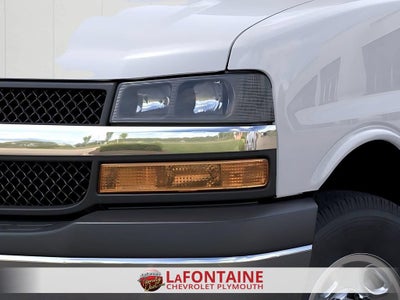 2026 Chevrolet Express Cutaway 3500 1WT
