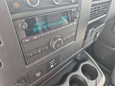2026 Chevrolet Express Cutaway 3500 1WT