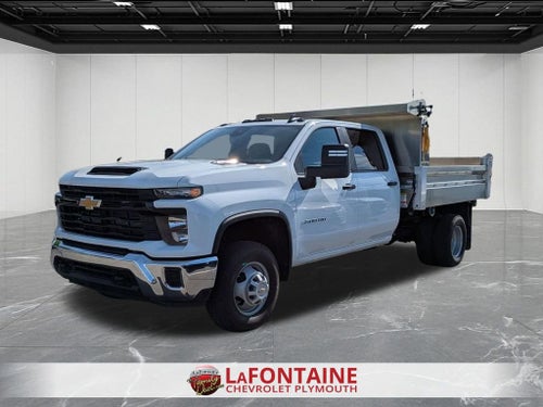 2025 Chevrolet Silverado 3500 HD Chassis Cab Work Truck