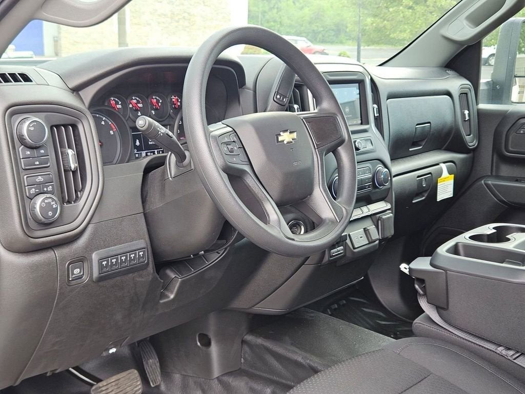 2025 Chevrolet Silverado 3500 HD Chassis Cab Work Truck