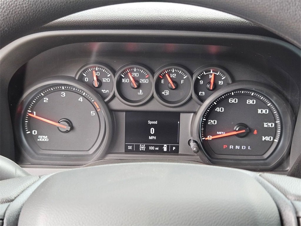 2025 Chevrolet Silverado 3500 HD Chassis Cab Work Truck