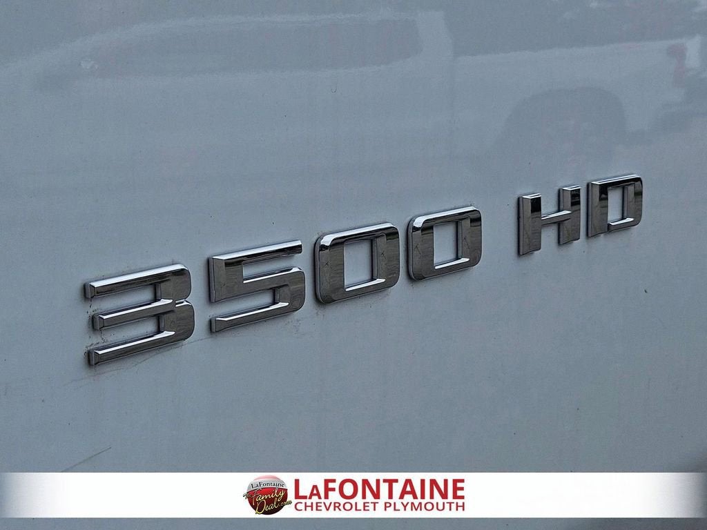 2025 Chevrolet Silverado 3500 HD Chassis Cab Work Truck