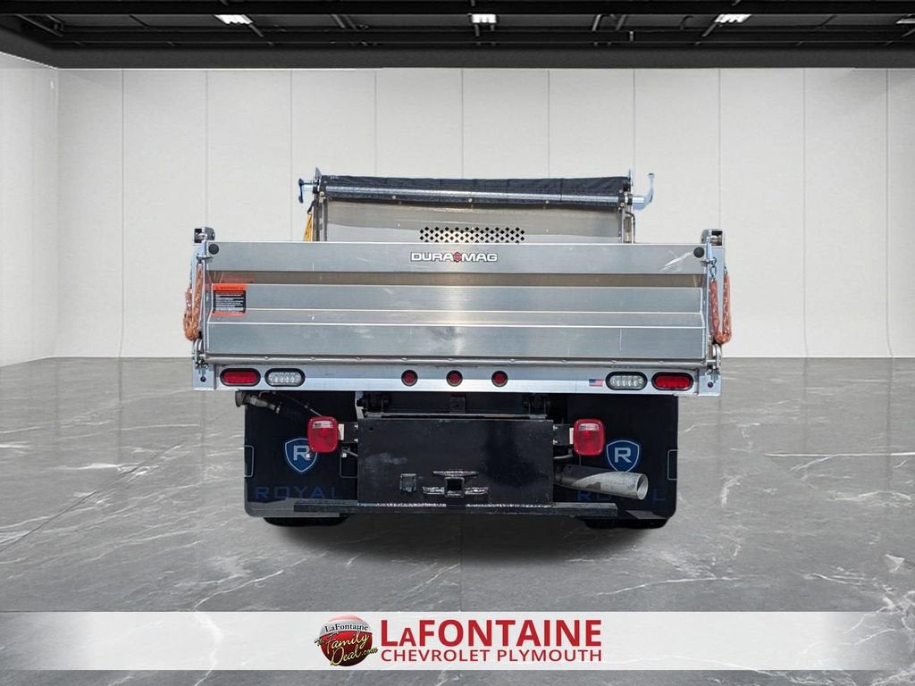 2025 Chevrolet Silverado 3500 HD Chassis Cab Work Truck