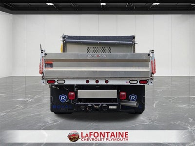 2025 Chevrolet Silverado 3500 HD Chassis Cab Work Truck