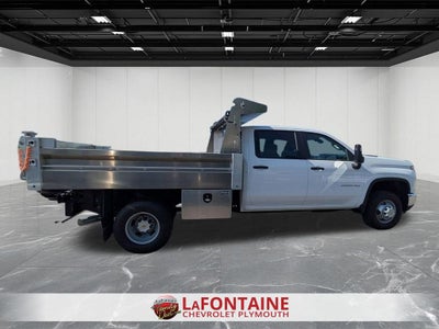 2025 Chevrolet Silverado 3500 HD Chassis Cab Work Truck