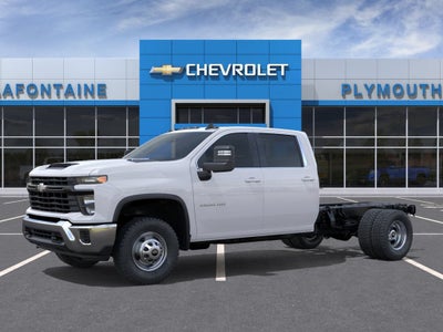 2025 Chevrolet Silverado 3500 HD Chassis Cab Work Truck